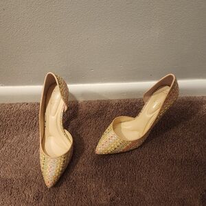 Jessica Simpson Prizma Pump, Sz 8.5